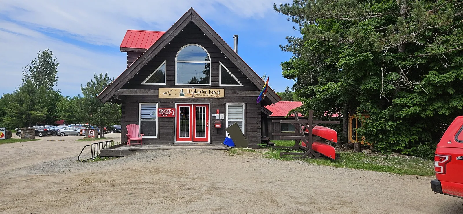 Haliburton Forest & Wild Life Reserve